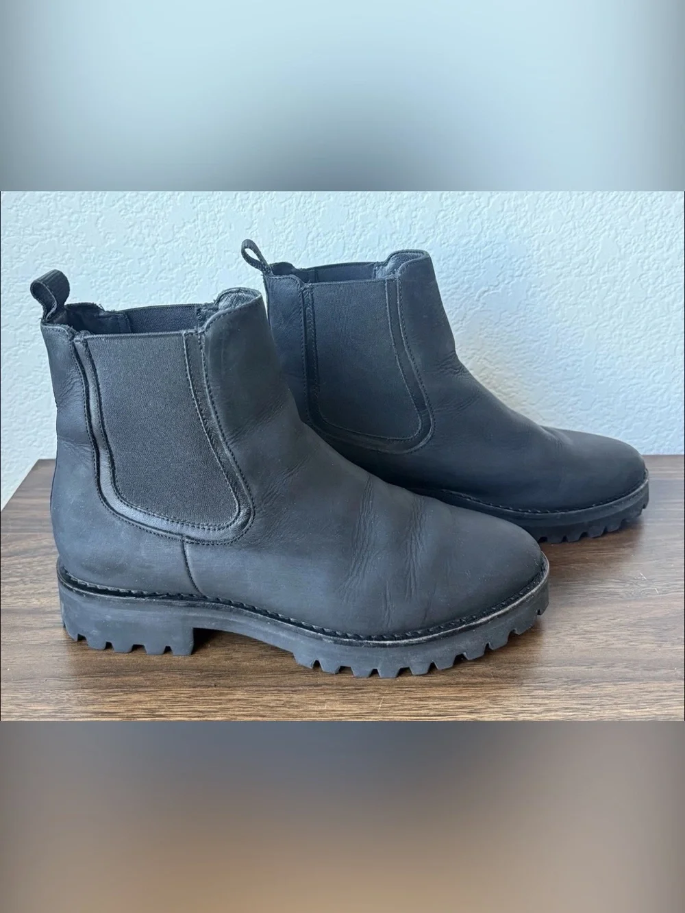 Thursday Boot Company Men’s Black Chukka Lug Boots Size 8.5